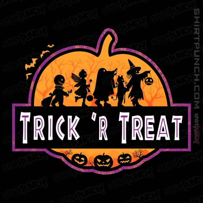 Secret_Shirts Magnets / 3"x3" / Black Trick 'R Treat