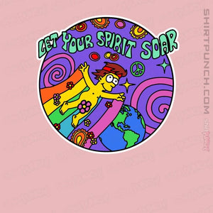 Shirts Magnets / 3"x3" / Pink Homer Hippy