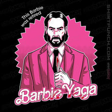 Load image into Gallery viewer, Daily_Deal_Shirts Magnets / 3&quot;x3&quot; / Black Barbie Yaga

