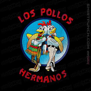 Shirts Magnets / 3"x3" / Black Los Pollos Hermanos