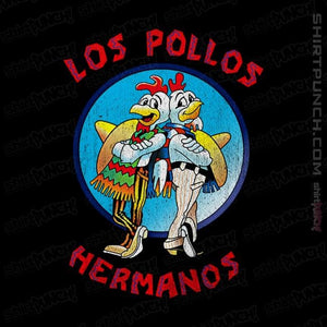 Shirts Magnets / 3"x3" / Black Los Pollos Hermanos