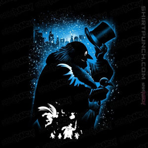 Secret_Shirts Magnets / 3"x3" / Black The Gentleman Of Crime