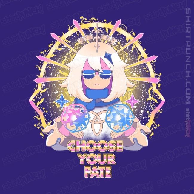 Shirts Magnets / 3"x3" / Violet Choose Your Fate