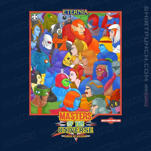 Secret_Shirts Magnets / 3"x3" / Navy Clash Of Eternia