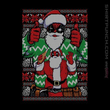 Load image into Gallery viewer, Shirts Magnets / 3&quot;x3&quot; / Black Ugly Sweater Ugly Sweater
