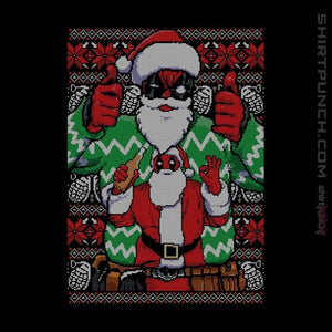 Shirts Magnets / 3"x3" / Black Ugly Sweater Ugly Sweater