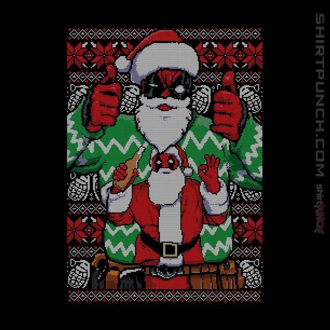 Shirts Magnets / 3"x3" / Black Ugly Sweater Ugly Sweater