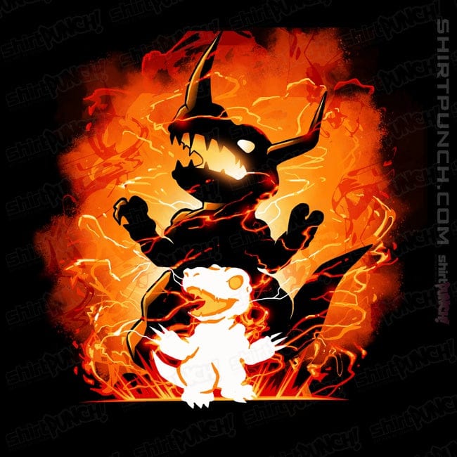 Daily_Deal_Shirts Magnets / 3"x3" / Black Fire Evolution