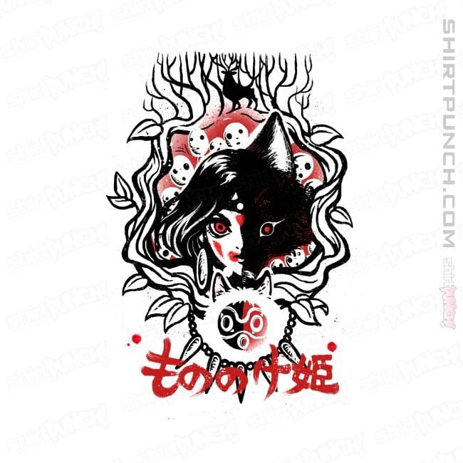 Shirts Magnets / 3"x3" / White Forest Princess