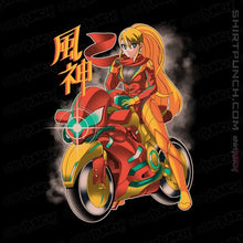 Load image into Gallery viewer, Daily_Deal_Shirts Magnets / 3&quot;x3&quot; / Black Samus Rider
