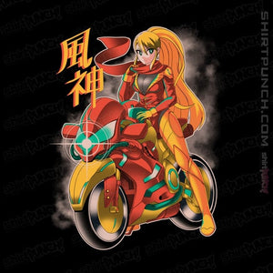 Daily_Deal_Shirts Magnets / 3"x3" / Black Samus Rider