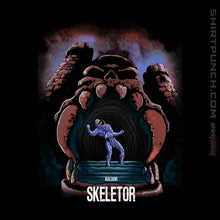 Load image into Gallery viewer, Shirts Magnets / 3&quot;x3&quot; / Black The Skeletor
