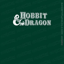 Load image into Gallery viewer, Secret_Shirts Magnets / 3&quot;x3&quot; / Forest Hobbit And Dragon
