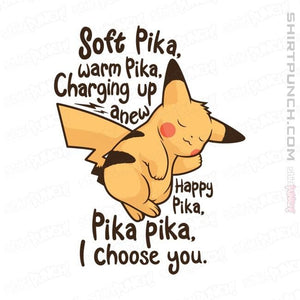 Shirts Magnets / 3"x3" / White Soft Pika