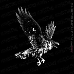 Daily_Deal_Shirts Magnets / 3"x3" / Black Resurrection Of The Crow