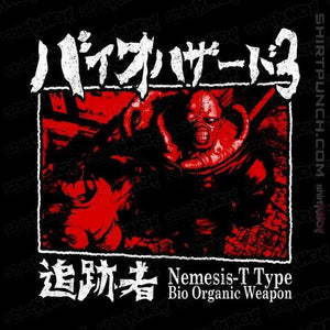 Shirts Magnets / 3"x3" / Black Bio Organic Weapon T Type