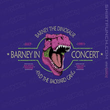 Load image into Gallery viewer, Shirts Magnets / 3&quot;x3&quot; / Violet Barney In Concert
