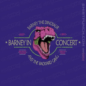 Shirts Magnets / 3"x3" / Violet Barney In Concert
