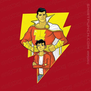 Shirts Magnets / 3"x3" / Red The True Captain