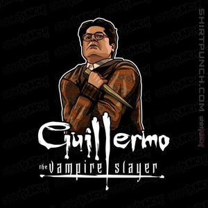 Shirts Magnets / 3"x3" / Black Guillermo The Vampire Slayer