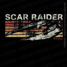 Load image into Gallery viewer, Shirts Magnets / 3&quot;x3&quot; / Black Scar Raider

