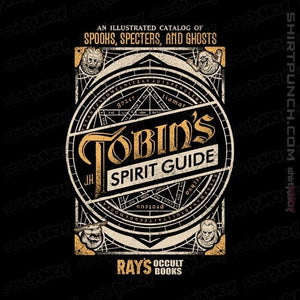 Shirts Magnets / 3"x3" / Black Tobin's Spirit Guide