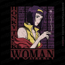 Load image into Gallery viewer, Shirts Magnets / 3&quot;x3&quot; / Black Honky Tonk Woman

