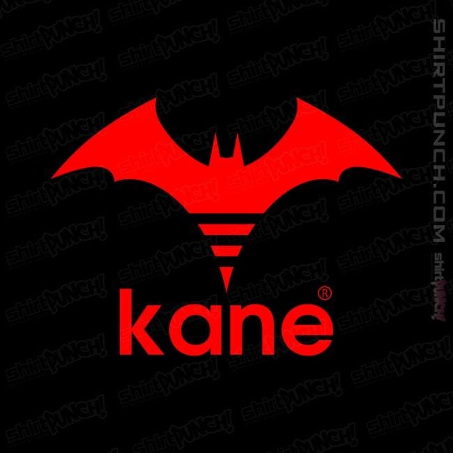 Secret_Shirts Magnets / 3"x3" / Black Batwoman Athletics