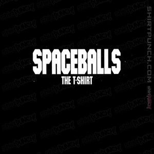 Secret_Shirts Magnets / 3"x3" / Black Spaceballs