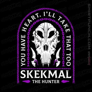 Shirts Magnets / 3"x3" / Black Skekmal The Hunter