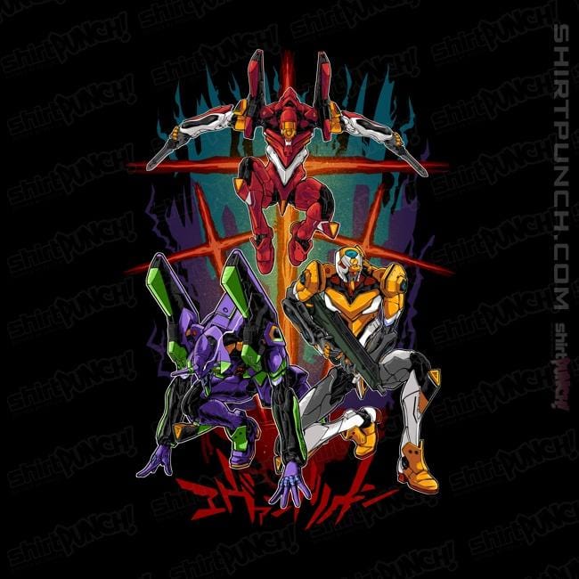Shirts Magnets / 3"x3" / Black EVA Squad