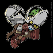 Load image into Gallery viewer, Shirts Magnets / 3&quot;x3&quot; / Black Bounty Bros
