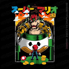 Load image into Gallery viewer, Secret_Shirts Magnets / 3&quot;x3&quot; / Black It&#39;s A Me, Bowser
