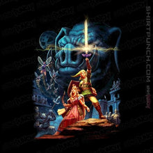 Load image into Gallery viewer, Secret_Shirts Magnets / 3&quot;x3&quot; / Black Zelda Wars
