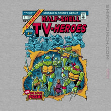 Load image into Gallery viewer, Shirts Magnets / 3&quot;x3&quot; / Sports Grey Giant SIzed Turtles
