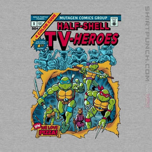 Shirts Magnets / 3"x3" / Sports Grey Giant SIzed Turtles