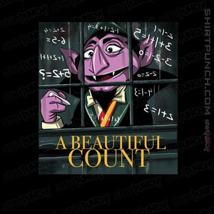 Shirts Magnets / 3"x3" / Black A Beautiful Count