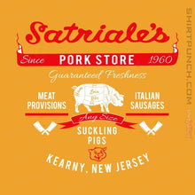 Load image into Gallery viewer, Secret_Shirts Magnets / 3&quot;x3&quot; / Gold Satriales Pork Market
