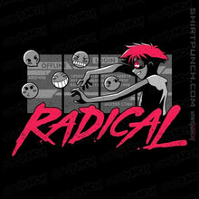 Load image into Gallery viewer, Secret_Shirts Magnets / 3&quot;x3&quot; / Black Radical
