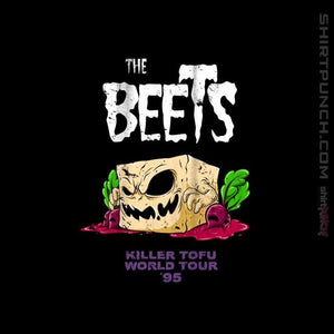 Shirts Magnets / 3"x3" / Black Killer Tofu 95 Tour