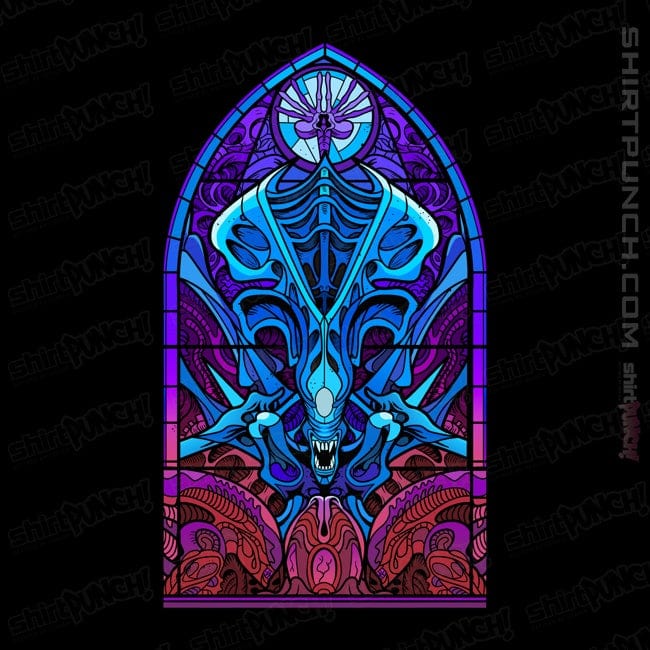 Daily_Deal_Shirts Magnets / 3"x3" / Black Temple Of Creation