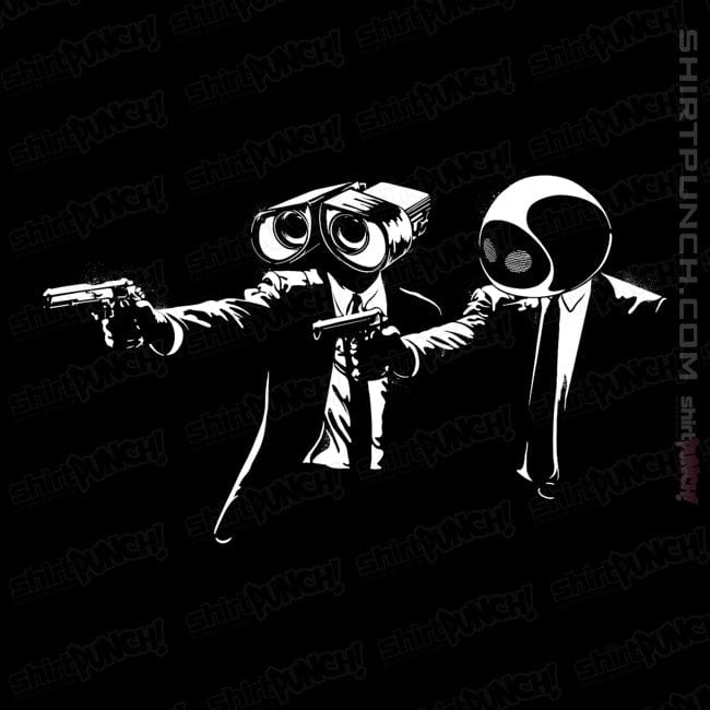 Shirts Magnets / 3"x3" / Black Wall-E Fiction
