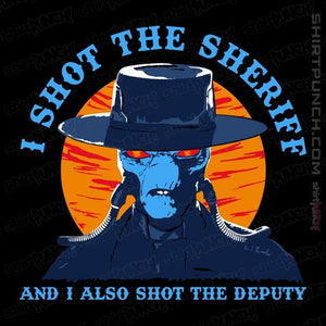 Daily_Deal_Shirts Magnets / 3"x3" / Black Cad Bane