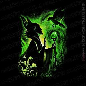 Shirts Magnets / 3"x3" / Black Mistress Of All Evil