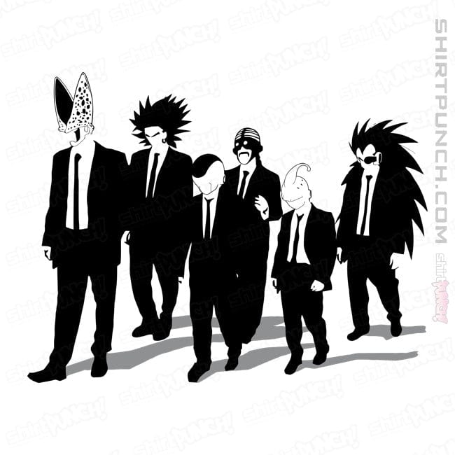 Shirts Magnets / 3"x3" / White Reservoir Enemies