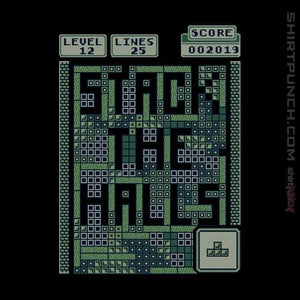Shirts Magnets / 3"x3" / Black Stack The Halls