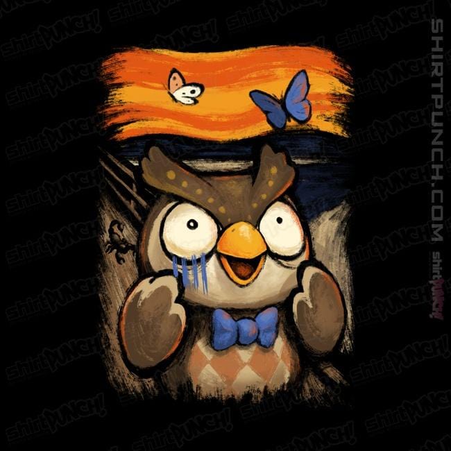 Shirts Magnets / 3"x3" / Black Island Scream