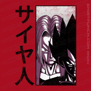 Shirts Magnets / 3"x3" / Red Saiyanz