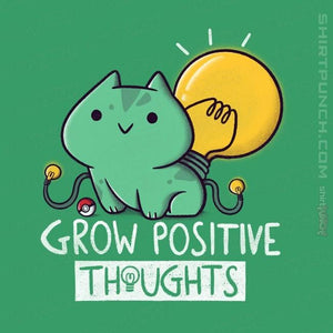 Shirts Magnets / 3"x3" / Irish Green Bulb Saur