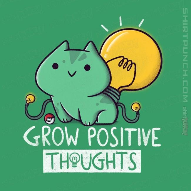 Shirts Magnets / 3"x3" / Irish Green Bulb Saur